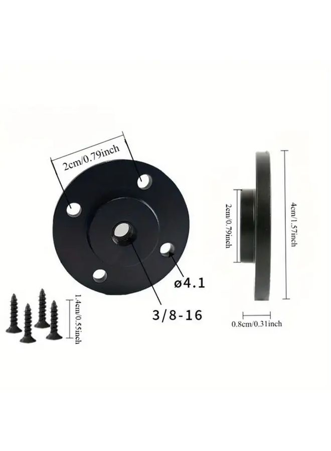 M6 Heavy Duty Metal Tripod Adapter Bracket for Cameras And Accessories - Image 5