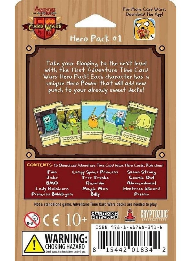 CRYPTOZOIC ENTERTAINMENT Adventure Time Card Wars Hero Pack #1 - Image 4