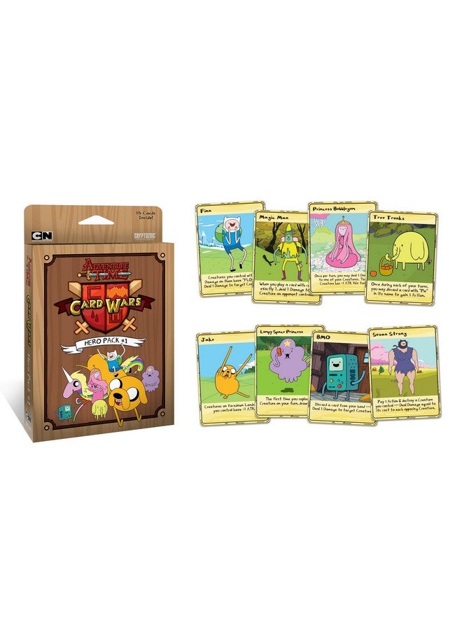 CRYPTOZOIC ENTERTAINMENT Adventure Time Card Wars Hero Pack #1 - Image 2