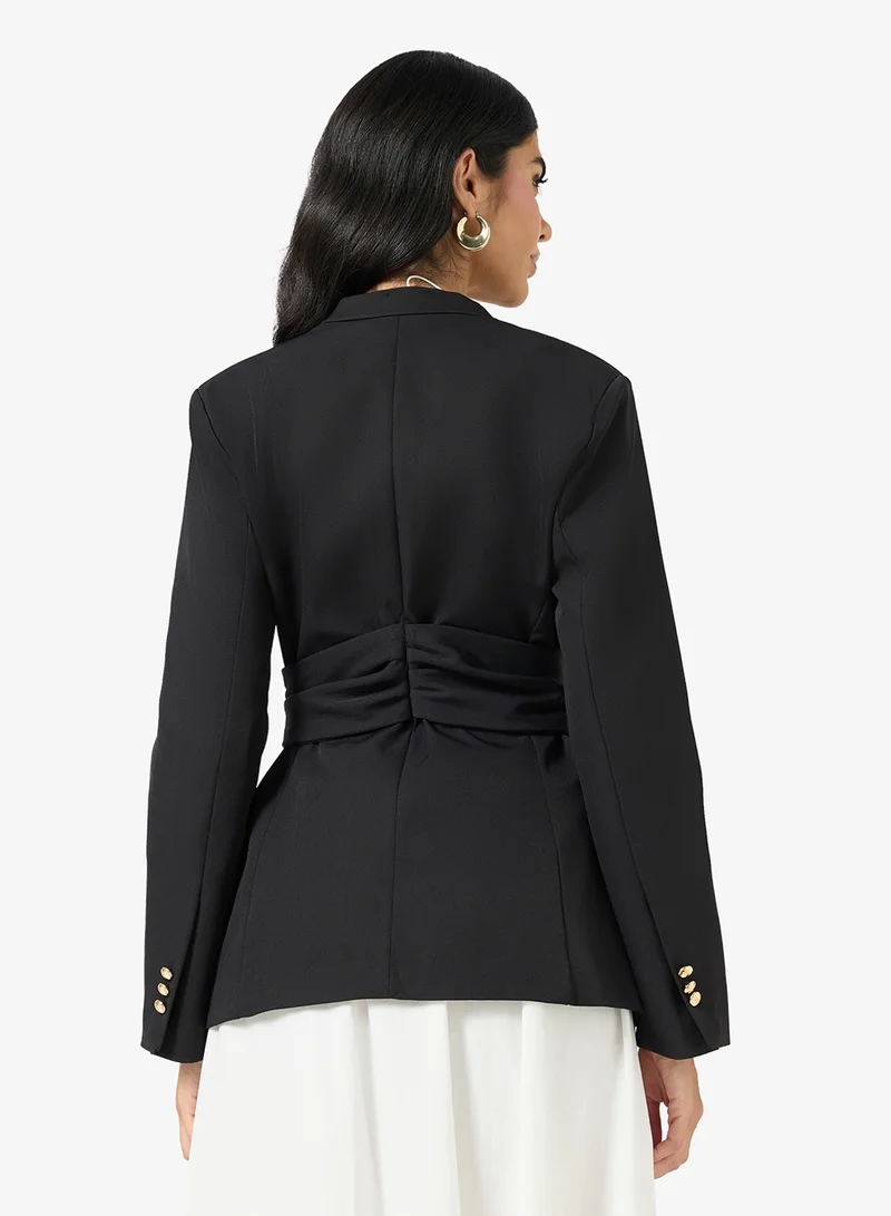 Ella Belted Blazer