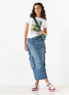 SP Characters The Metropolitan Museum of Art Print T-shirt with Short Sleeves and Crew Neck  - Image 2