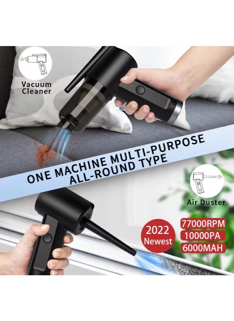 Wireless Handheld Vacuum Cleaner Home Sofa Computer Host Keyboard Car Portable Mini Blow