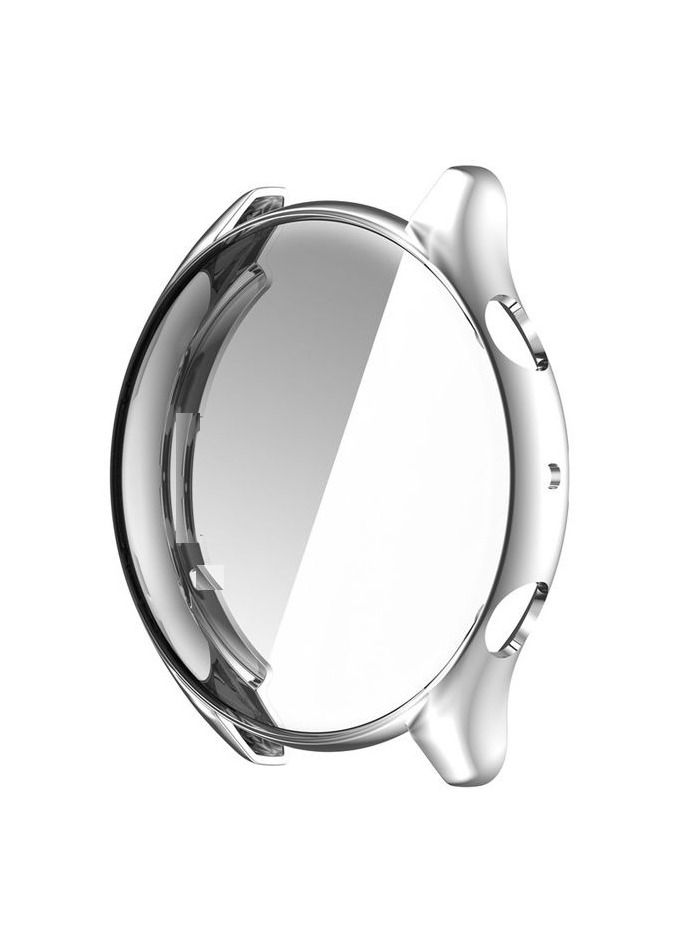 Soft TPU Front Protection Case Cover for  Amazfit  GTR3 / GTR3 Pro Silver