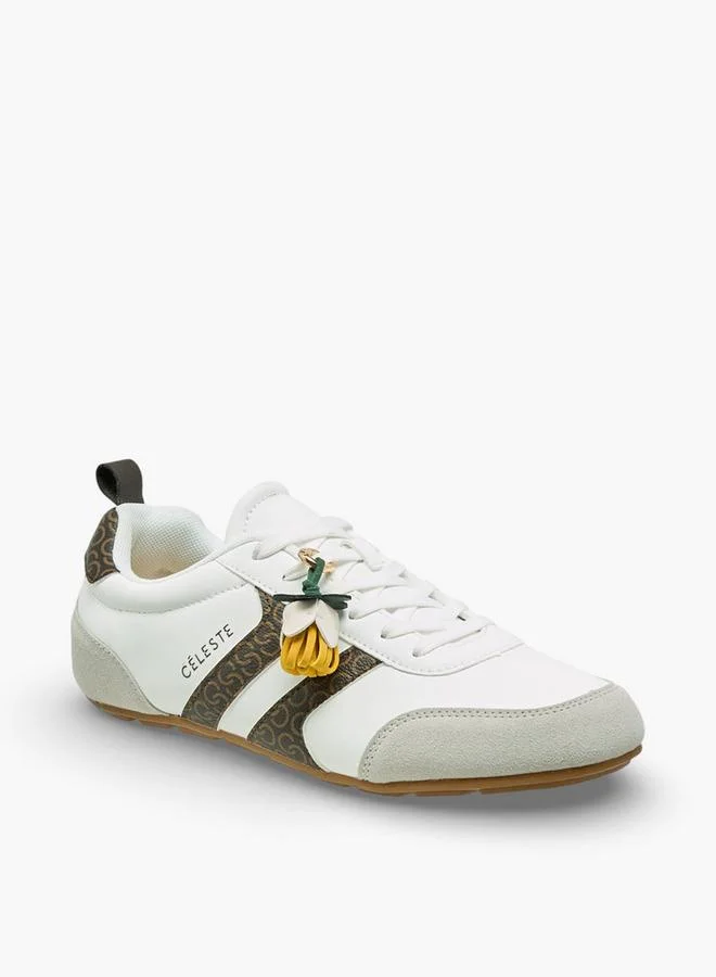 Celeste Women Lace-Up Ankle Sneakers