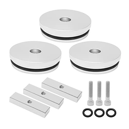DUZFOREI 3PCS Billet Aluminum Freeze Plug Kit Replacement for Cummins Dodge Turbo Diesel 5.9L 12v/24v 1989-2007 - Image 1