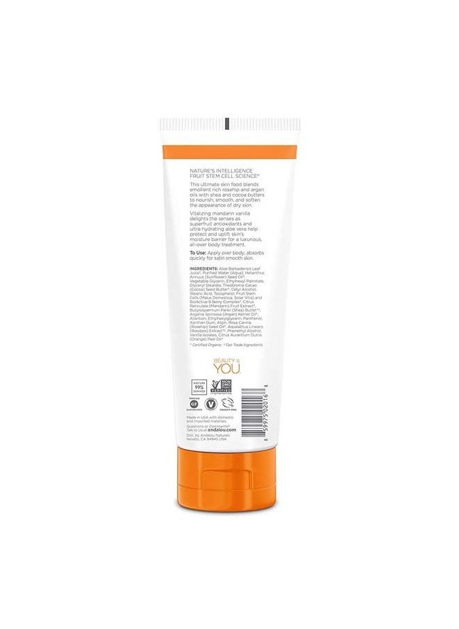 Andalou Natural Andalou Mandarin Vanilla Body Lotion 8Oz  - Image 1