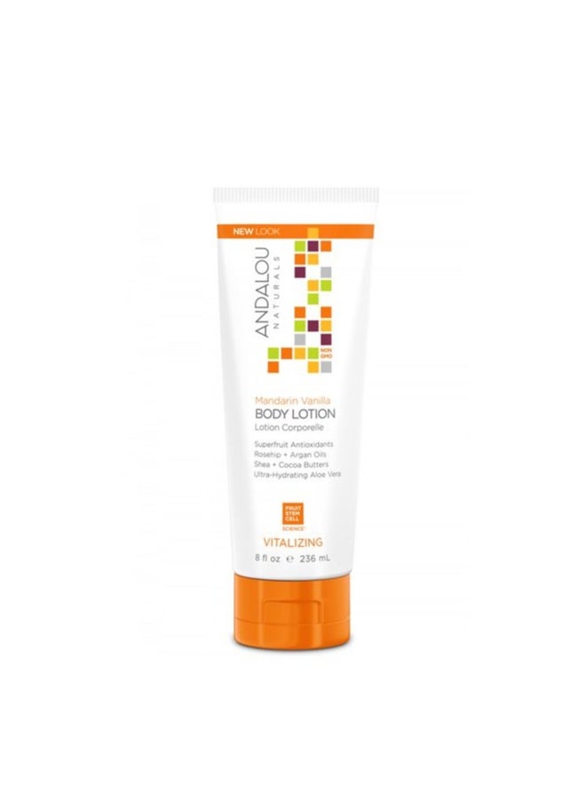 Andalou Natural Andalou Mandarin Vanilla Body Lotion 8Oz  - Image 2