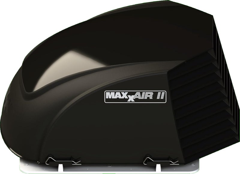 Maxx Air MAXXAIR Maxx II 00-933082 Standard Vent Cover, One Piece Design, Super Tough Wind Resistant Cover for Roof Vents, Black - Image 3