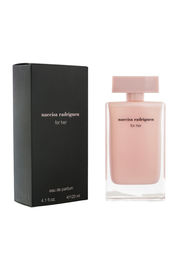 un branded NAECISA RADRIGUEN FOR HER B2314-1 EAU DE PARFUM - BLACK - 120 ML - Image 1