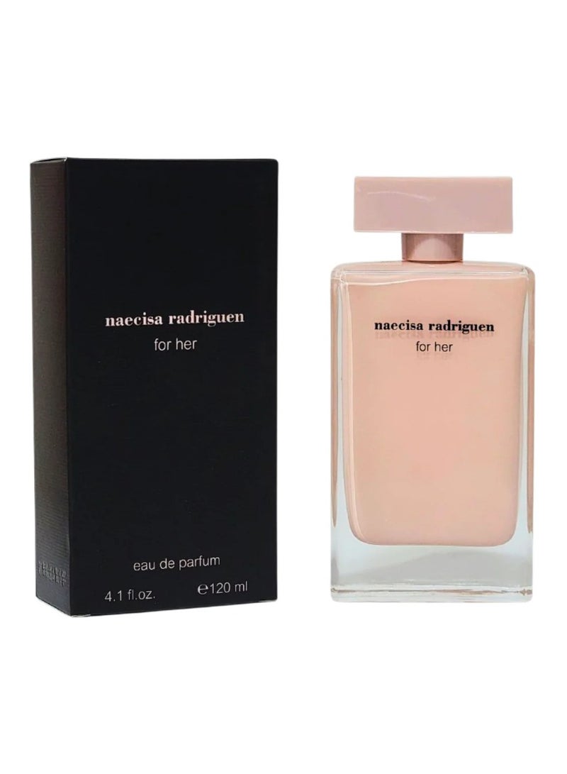 un branded NAECISA RADRIGUEN FOR HER B2314-1 EAU DE PARFUM - BLACK - 120 ML - Image 2