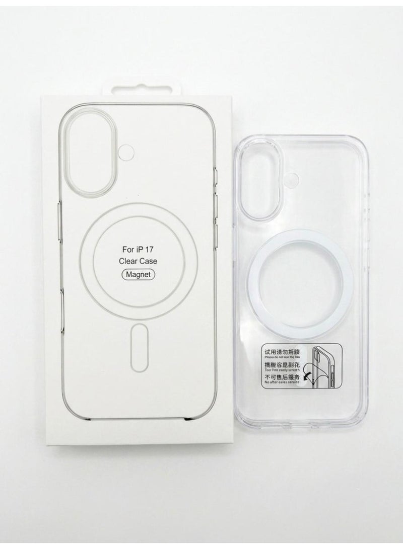 Crystal MagSafe Case – iPhone 17 - Image 1