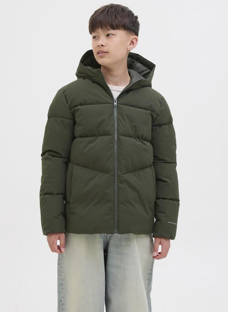 Jack & Jones Junior Youth Puffer Jacket - Image 1