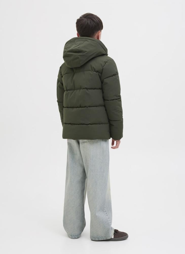 Jack & Jones Junior Youth Puffer Jacket - Image 2