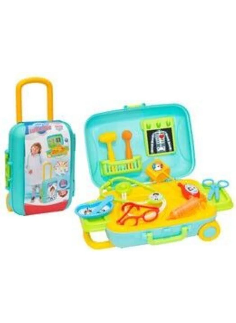 dede Grandpa Barbie Doctor Set My Suitcase