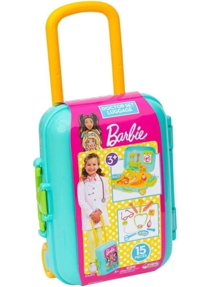 dede Grandpa Barbie Doctor Set My Suitcase