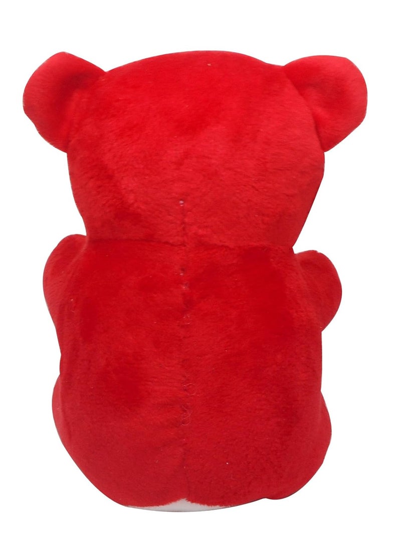Saugat Traders Saugat Traders Love Gift Combo for Girlfriend, Wife - Love Greeting Card, Soft Teddy Bear, Red Rose Flower - Valentines Day - Anniversary - Birthday  - Image 5