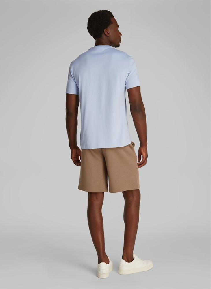 CALVIN KLEIN Satin Bonded Logo T-Shirt  - Image 2