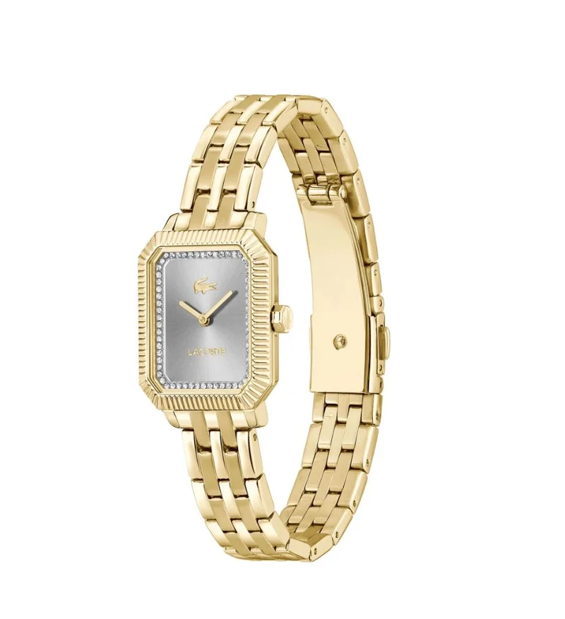 LACOSTE Lacoste Parisienne Steel Strap Analog Watch