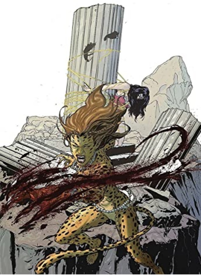 DC Comics Wonder Woman: The Cheetah 
