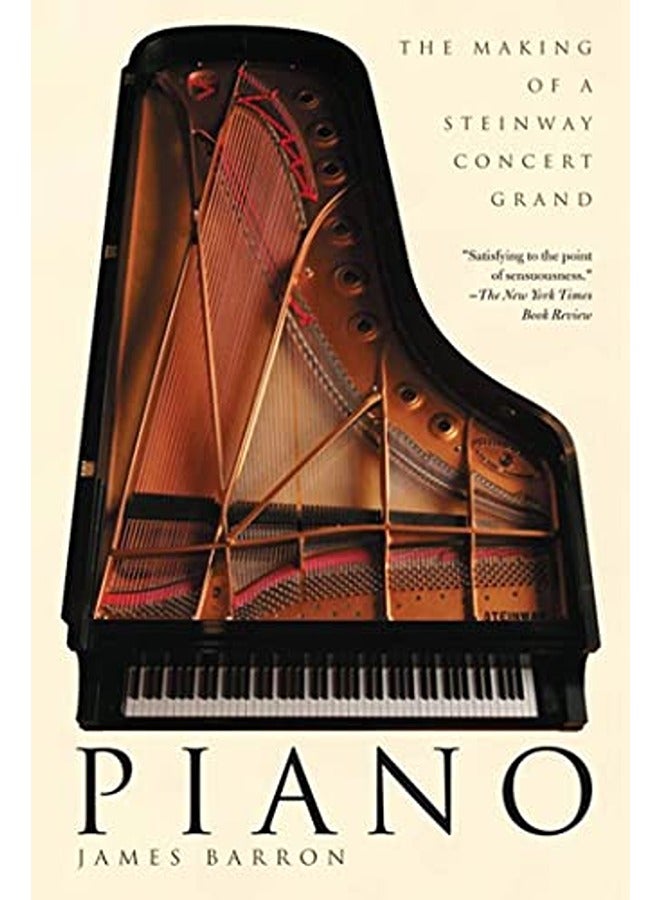 The Making of a Steinway Concert Grand