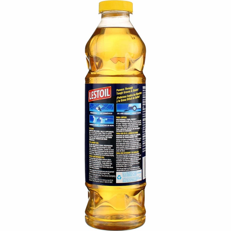 Clorox Lestoil Heavy Duty Multi-Purpose Cleanser 28 oz - Image 3