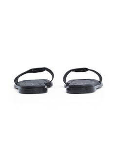 CALVIN KLEIN LEATHER SANDALS WITH LOGO HARDWARE  - Image 3