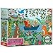 eeBoo 20 Piece Jigsaw Puzzle Garden Animals Childrens Puzzle Nature Animals Themed Large Pieces for Small Hands to Develop Motor Skills - Image 2