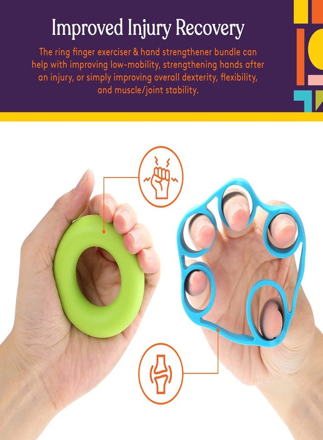 Special Supplies Physical Hand Therapy Putty Kit, Finger Exercisers, Hand Strengtheners, 15 Set Grip Strength,Dexterity, Mobility,Injury Stress Relief - Image 3