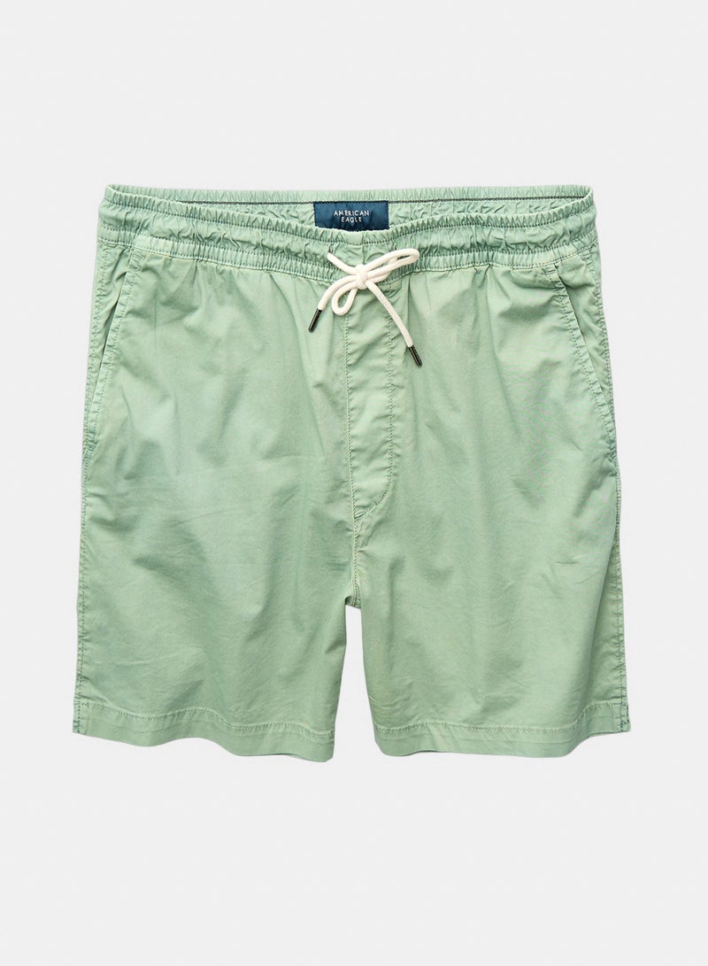 American Eagle AE 7" Flex Lived-In Trekker Short - Image 3