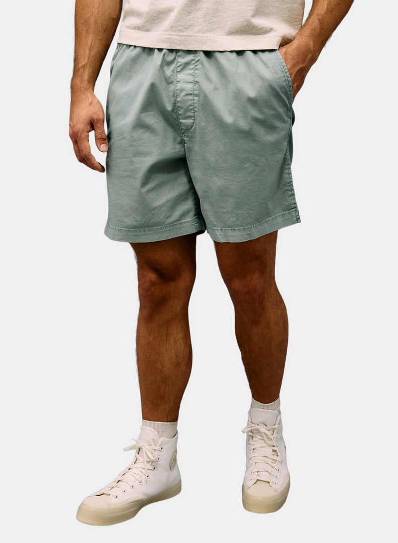 American Eagle AE 7" Flex Lived-In Trekker Short - Image 1