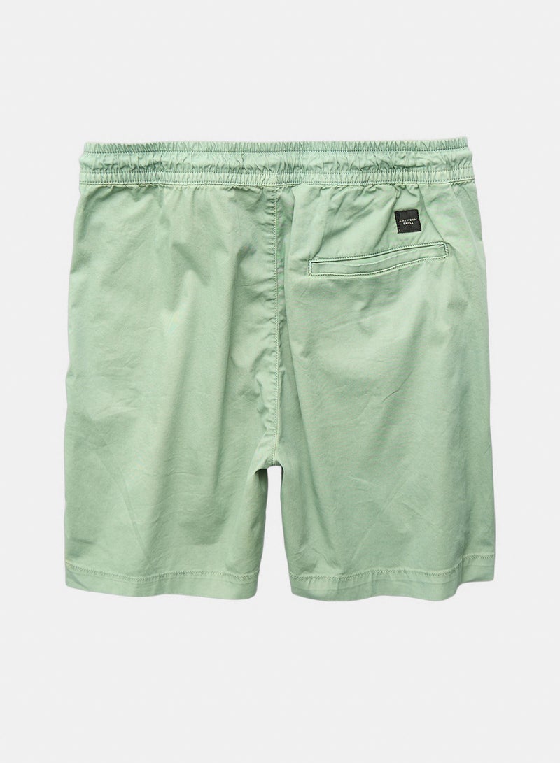 American Eagle AE 7" Flex Lived-In Trekker Short - Image 2
