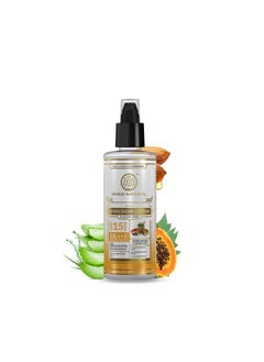 Sunscreen Spf 15 Pa++ With Kokum Butter & Herbal Extracts Sunscreen For Oily Skin Sunscreen Cream Without White Cast Nonsticky Sunscreen Lotion Paraben Free Suitable For All Skin Types 100 Ml