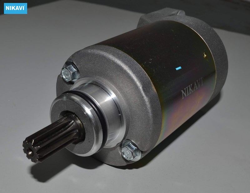 NIKAVI SM2 Self Starter Motor Assembly Compatible for TVS Apache 150, 160,180 (all models) - Image 5