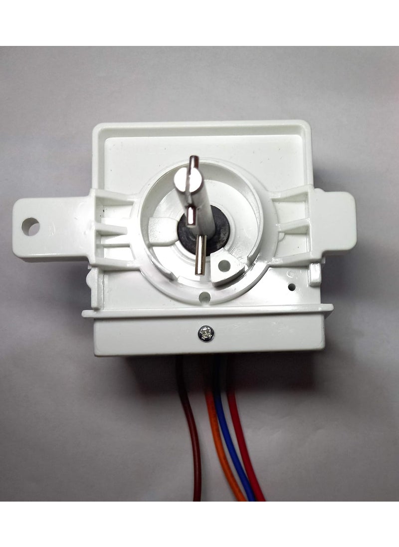 AMAZOR Wash Timer Suitable for VideoconNational Single Knob 4 Wire 35 MinutesVideocon Wash Timer 35 min 4 wire Wire ColourRed Blue Orange Brown  - Image 2