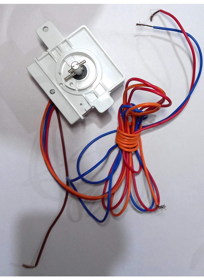 AMAZOR Wash Timer Suitable for VideoconNational Single Knob 4 Wire 35 MinutesVideocon Wash Timer 35 min 4 wire Wire ColourRed Blue Orange Brown  - Image 3
