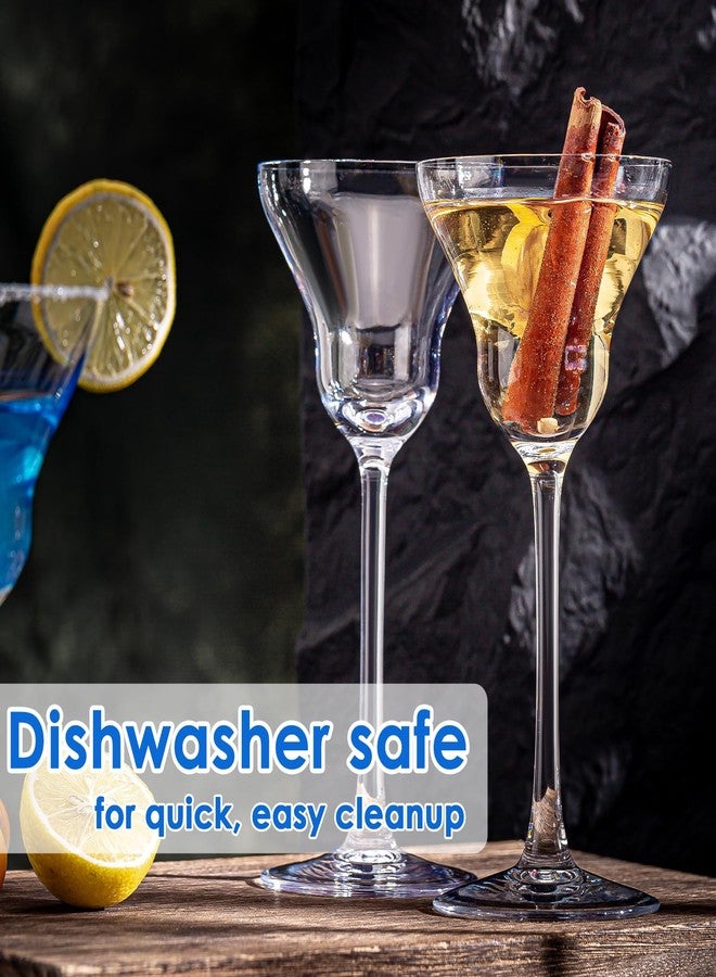 VasoArte Vintage Art Deco Coupe Glasses, Set of 6 Ribbed Coupe Cocktail Glasses, 5.5 oz Classic Martini Glasses, Elegant Hand Blown Manhattan Goblet for Bar, Martini, Cosmopolitan, Gimlet, Pisco Sour - Image 3