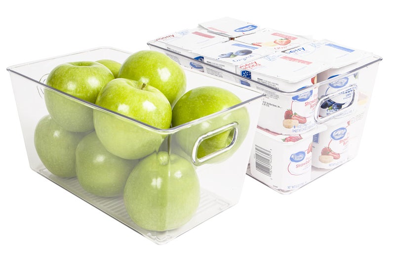 Kitchen Spaces Medium Fridge Bins 2PK - Image 3
