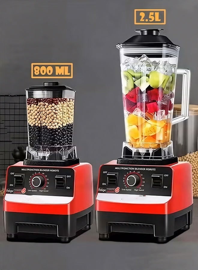 RUIYADA Electric High Speed Blender for Shakes and Smoothies, Home Food Processor Ice Smoothies Crusher Blander, Juice Fruit Blender - Image 1