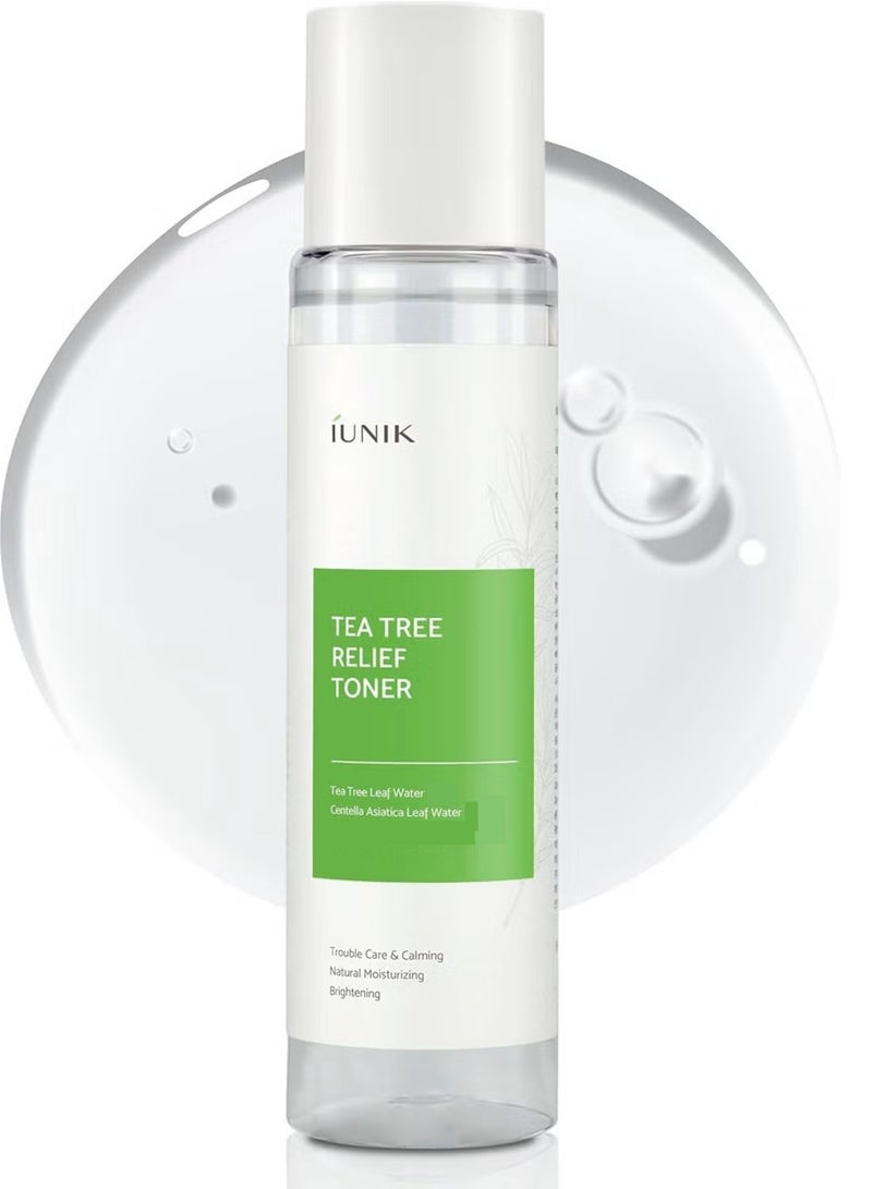 iUNIK Tea Tree Iunic Toner Tree Relief - 200 ml - Image 1