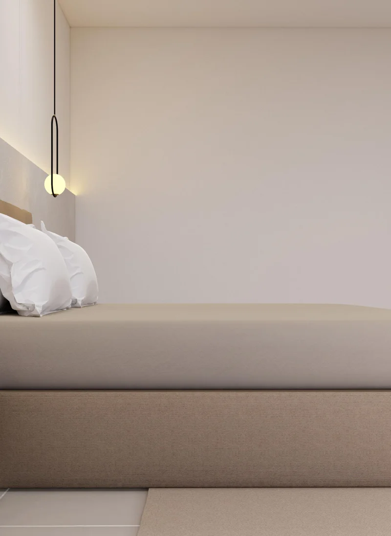 Dwell Royal Living Fitted Sheet - 200 Thread Count