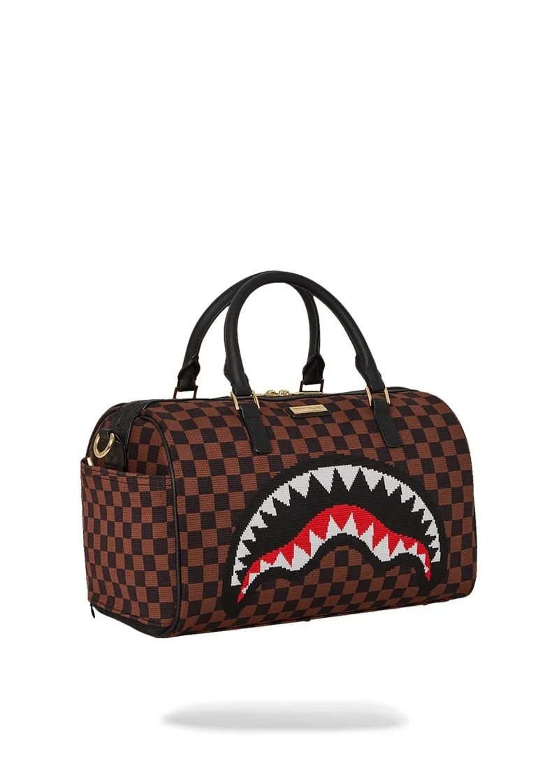 SPRAYGROUND KNIT SHARKS IN PARIS MINI DUFFLE