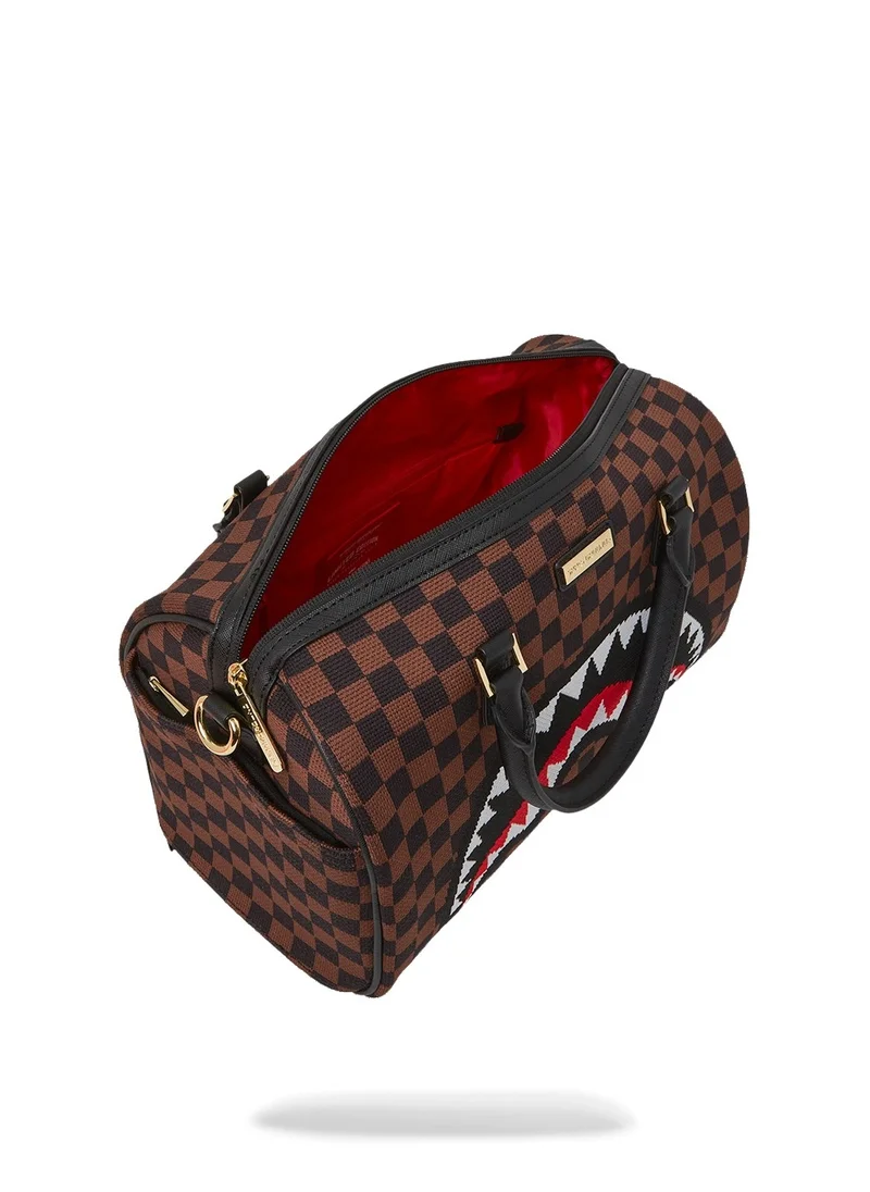 SPRAYGROUND KNIT SHARKS IN PARIS MINI DUFFLE