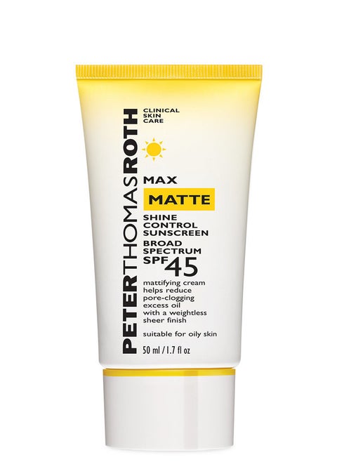 Max Matte Shine Control Sunscreen Broad Spectrum SPF 45 50ml
