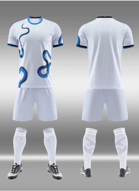 2-pieces Breathable and lightweight Men's And Women's Football Shirt
