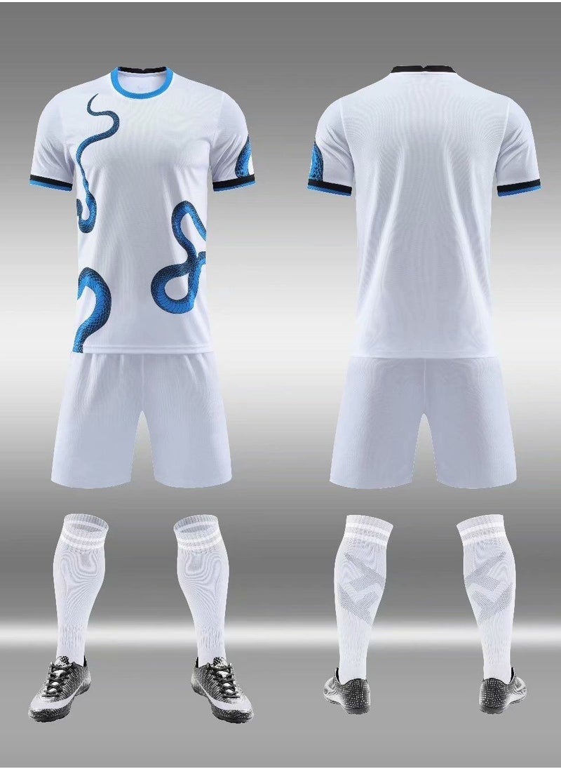 Generic - 2-pieces Breathable and lightweight Men's And Women's Football Shirt - Image 1
