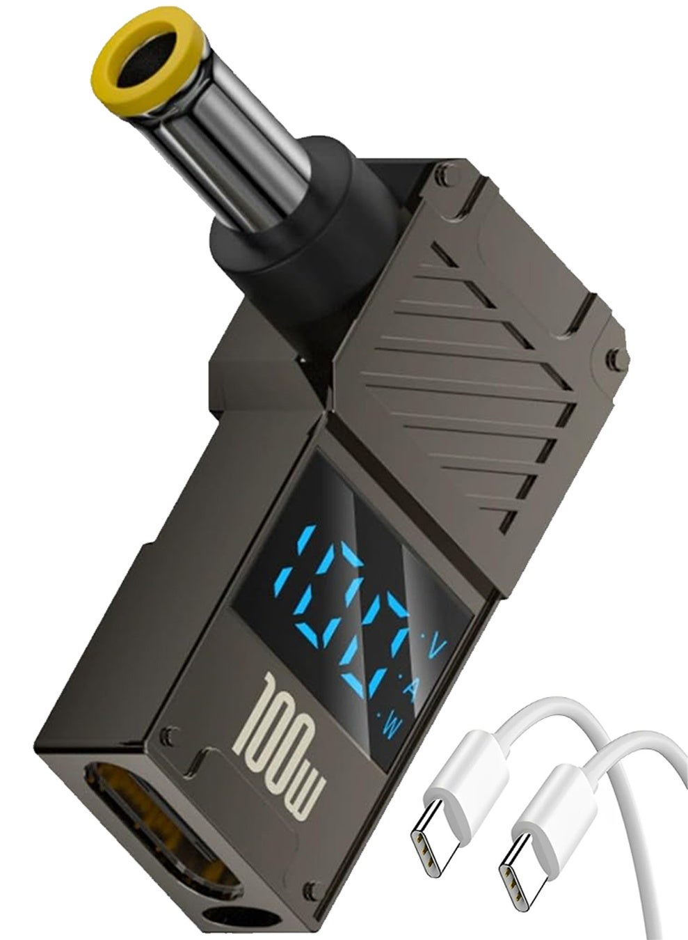 سانموجيد Sanmugeed Usb Type C To Dc 5 0x1 Adapter usbc 1.5 M 100W