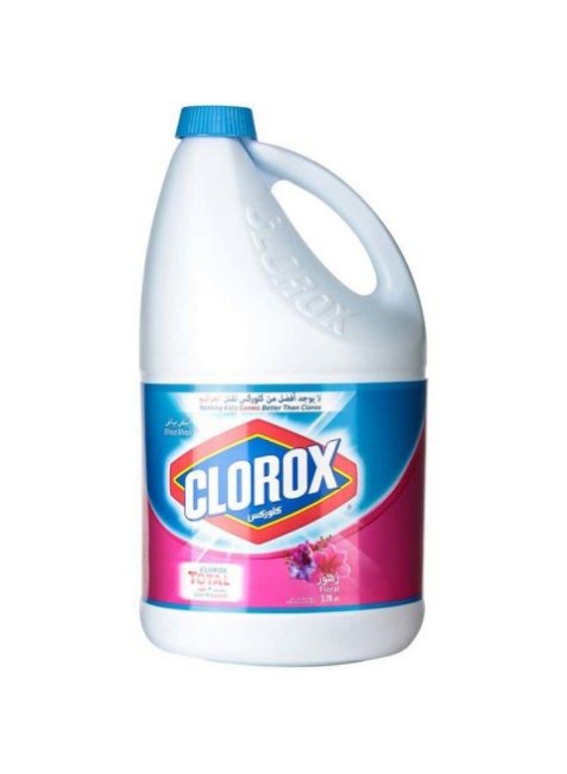 Clorox Liquid Bleach Floral Scent 3.78 Ltr