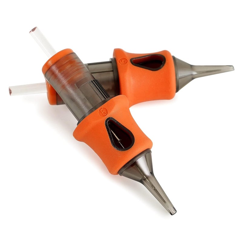 Tattoo Gizmo Falcon Professional Tattoo Cartridge Needles Pack of 20 Round Shader (1211RS) - Image 1