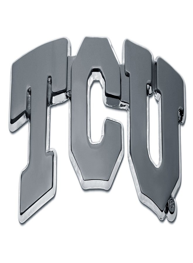Elektroplate Texas Christian University (TCU) Emblem