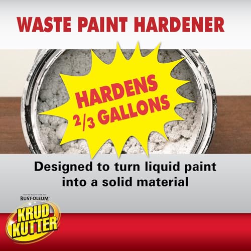 Krud Kutter PH3512-12PK Waste Paint Hardener Crystals, 3.5 oz, Cream, 12 Pack - Image 5
